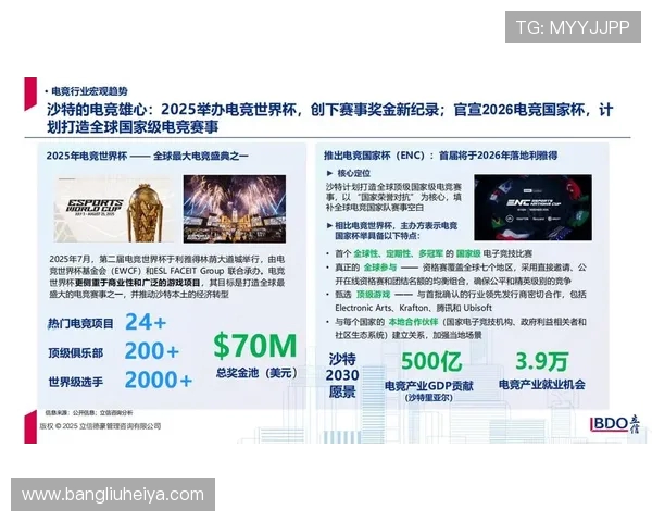 电竞产业蓬勃发展带动技术创新与全球文化交流新趋势